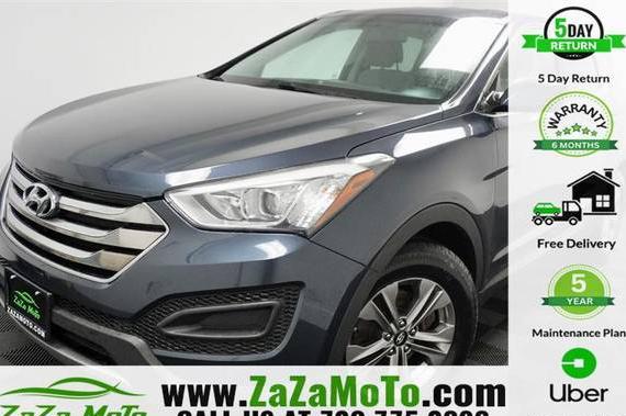 HYUNDAI SANTA FE 2016 5XYZTDLB0GG352700 image HYUNDAI SANTA FE 2016 5XYZTDLB0GG352700 image